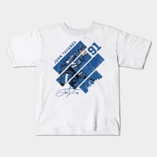 John Tavares Toronto Stripes Kids T-Shirt